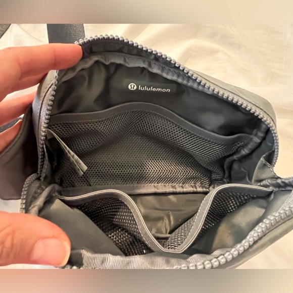 Gray Crossbody Bag - Picture 3 of 4